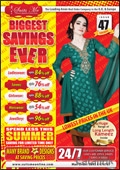 Suits Me Catalogue cover from 28 June, 2012