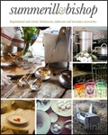 Summerill and Bishop Kitchenware and Tableware Newsletter cover from 17 July, 2013 Summerill and Bishop Kitchenware and Tableware Newsletter cover from 17 July, 2013