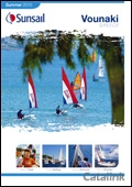Sunsail Clubs - Vounaki Brochure cover from 15 February, 2010