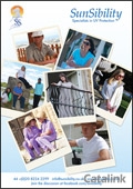 Sunsibility UV Protective Clothing Catalogue cover from 20 September, 2017
