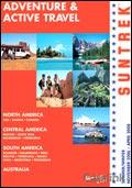 Suntrek Adventure and Active Travel Brochure cover from 22 March, 2007
