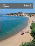 Sunvil Holidays - Greece Brochure cover from 18 June, 2013