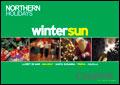Northern Holidays - Winter Breaks to Spain Brochure cover from 15 April, 2009