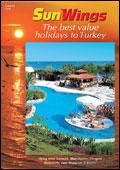 SunWings - Turkey Brochure cover from 04 February, 2008