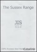 The Sussex Range Catalogue cover from 08 November, 2004