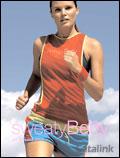 sweatyBetty Catalogue cover from 20 December, 2007