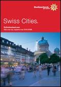 Swiss Cities Brochure cover from 27 September, 2005