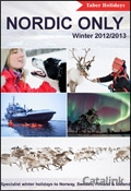 Taber Nordic Holidays Brochure cover from 24 August, 2012