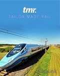 Tailor Made Rail Newsletter cover from 04 October, 2016