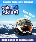 Take Me Skiing Newsletter cover from 07 October, 2016