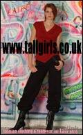 tallgirls.co.uk Catalogue cover from 25 November, 2003