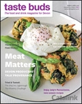 Taste Devon Brochure cover from 14 March, 2018