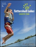 Tattershall Lakes Country Park Brochure cover from 13 October, 2011