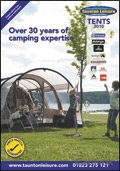 Taunton Leisure Tents Newsletter cover from 06 April, 2010