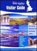 Tees Valley Visitor Guide Brochure cover from 07 April, 2006