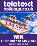 Teletext Holidays Newsletter cover from 05 December, 2011