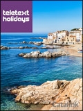 Teletext Holidays Newsletter cover from 30 April, 2018