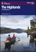 Explore Scotland: The Highlands Where to Stay Guide cover from 25 February, 2010