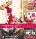 National Trust Catalogue cover from 12 October, 2006