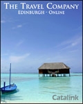 The Travel Company Edinburgh Newsletter cover from 15 July, 2013