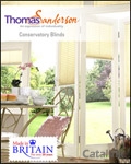 Thomas Sanderson Conservatory Clean & Care Catalogue cover from 22 April, 2013