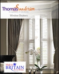 Thomas Sanderson Window Shutters Catalogue cover from 22 April, 2013