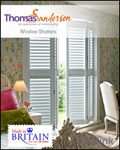 Thomas Sanderson Window Shutters Catalogue cover from 10 May, 2013