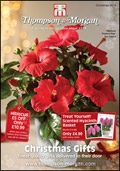 Thompson & Morgan Christmas Gifts Catalogue cover from 06 October, 2014