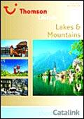 Thomson Lakes and Mountains Preview Brochure cover from 30 July, 2007