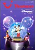 Thomson Disneyland Resort Paris Brochure cover from 21 September, 2006