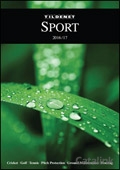 Tildenet Sport Catalogue cover from 14 June, 2016