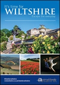 Time For Wiltshire - Escape the Everyday Brochure cover from 21 April, 2017