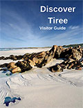 Island of Tiree Brochure cover from 27 October, 2023