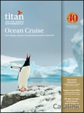 Titan Travel Ocean Cruise Brochure cover from 06 February, 2018