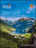 Titan Travel Ocean Cruise Brochure cover from 12 December, 2018