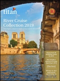 Titan Travel - River Cruises Brochure cover from 12 December, 2018