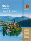 Titan Travel - Stay and Explore Brochure cover from 06 February, 2018 Titan Travel - Stay and Explore Brochure cover from 06 February, 2018