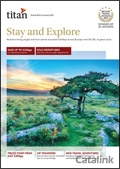 Titan Travel - Stay and Explore Brochure cover from 20 January, 2016 Titan Travel - Stay and Explore Brochure cover from 20 January, 2016