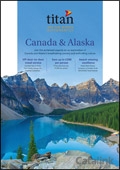 Titan - Canada & Alaska Brochure cover from 15 March, 2017