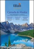 Titan - Canada & Alaska Brochure cover from 25 September, 2017
