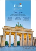 Titan Travel: Europe Brochure cover from 15 March, 2017