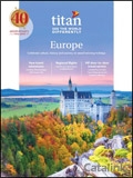 Titan Travel: Europe Brochure cover from 25 September, 2017