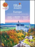 Titan Travel: Europe Brochure cover from 25 September, 2017 Titan Travel: Europe Brochure cover from 25 September, 2017