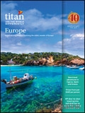 Titan Travel: Europe Brochure cover from 06 February, 2018