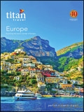 Titan Travel: Europe Brochure cover from 12 December, 2018