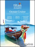 Titan Travel Ocean Cruise Brochure cover from 25 September, 2017