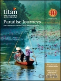 Titan Travel - Paradise Journeys Brochure cover from 06 February, 2018