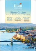 Titan Travel - River Cruises Brochure cover from 25 September, 2017
