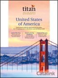 Titan Travel: USA Brochure cover from 25 September, 2017