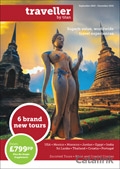 Titan Travel Traveller Brochure cover from 01 July, 2015